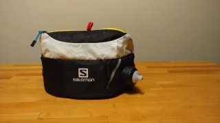 Riñonera esquí nórdico Salomon con Botella Térmica