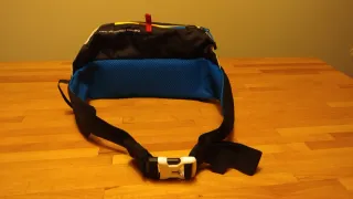 Riñonera esquí nórdico Salomon con Botella Térmica