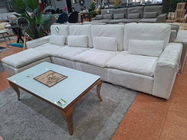 MEGA SOFA CHAISE LONGUE BLACK FRIDAY