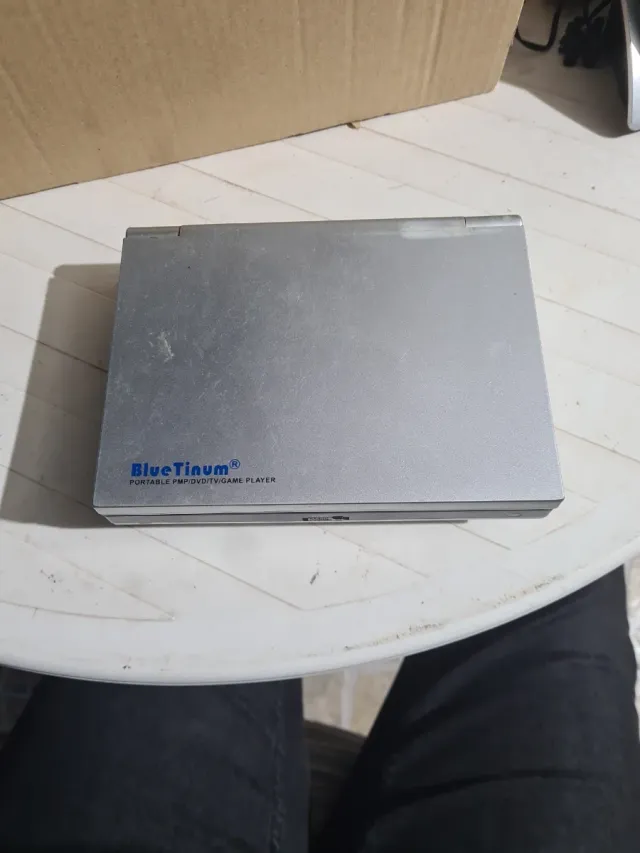 Reproductor DVD Portátil BlueTinum
