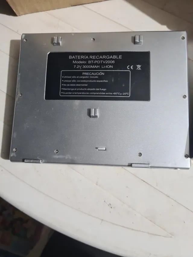 Reproductor DVD Portátil BlueTinum