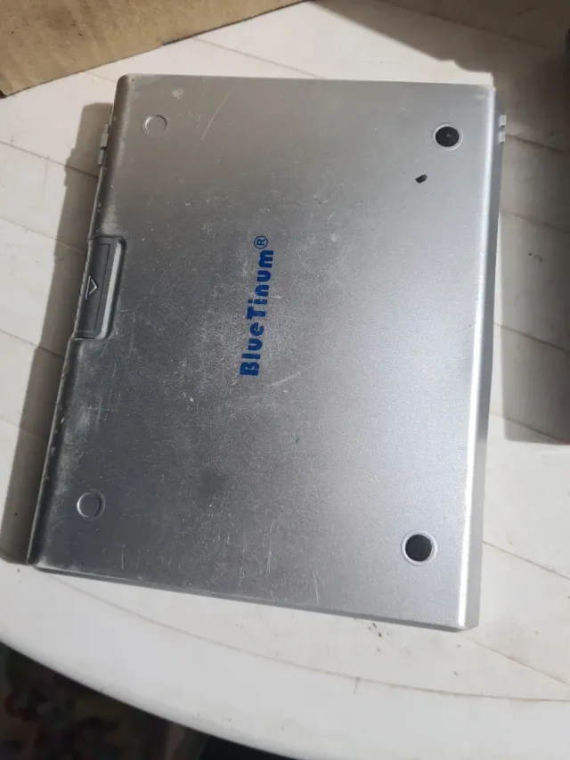 Reproductor DVD Portátil BlueTinum