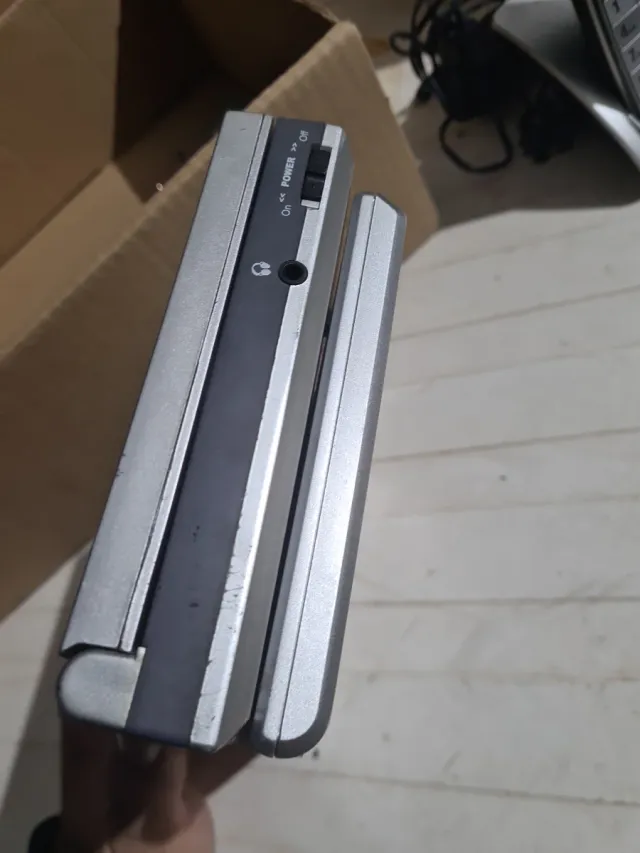 Reproductor DVD Portátil BlueTinum