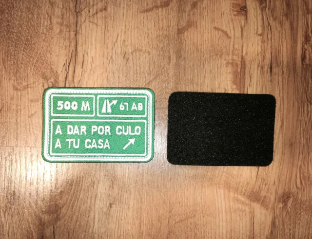 Parche "A dar por culo a tu casa"