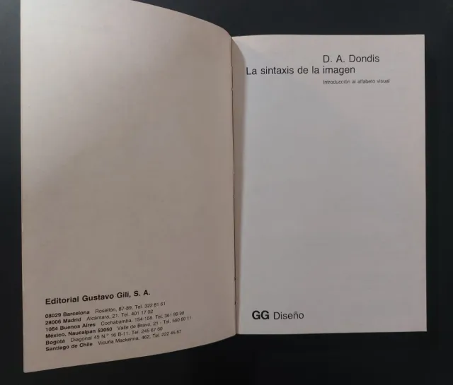 La sintaxis de la imagen