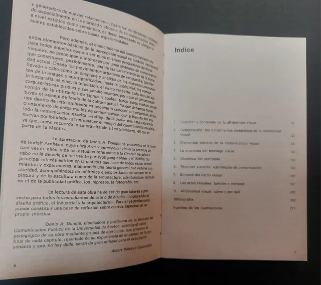 La sintaxis de la imagen