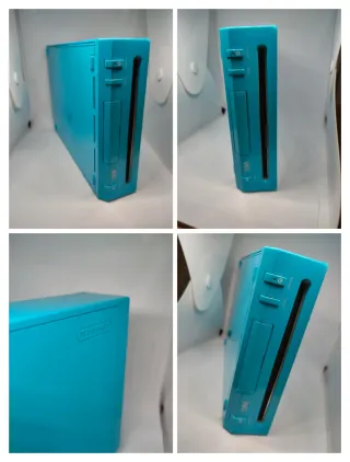 Consola Nintendo Wii Azul