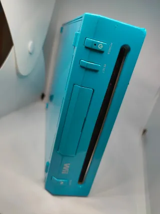 Consola Nintendo Wii Azul