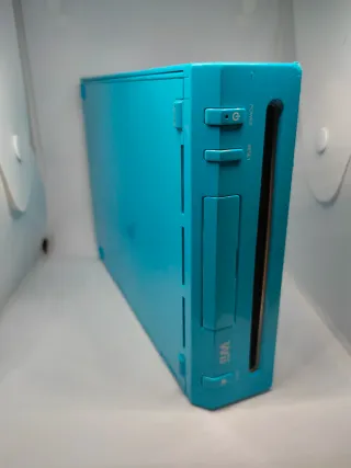Consola Nintendo Wii Azul