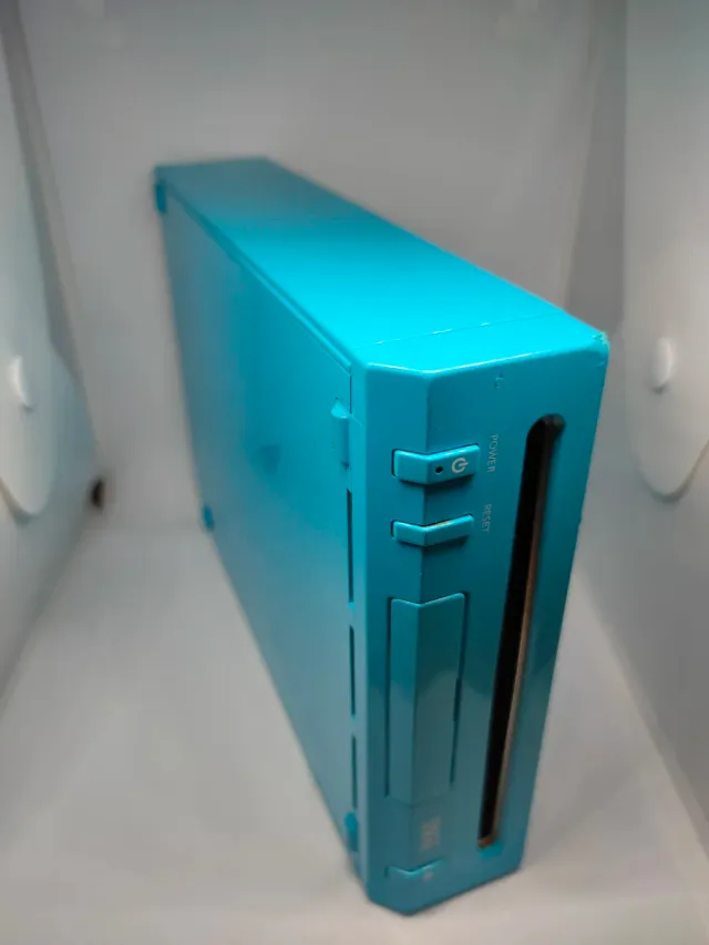 Consola Nintendo Wii Azul