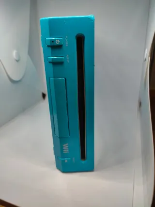 Consola Nintendo Wii Azul