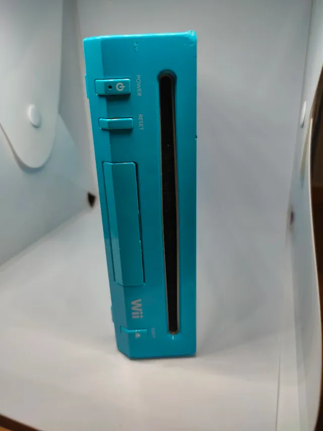 Consola Nintendo Wii Azul