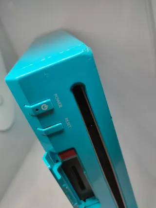 Consola Nintendo Wii Azul