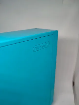 Consola Nintendo Wii Azul