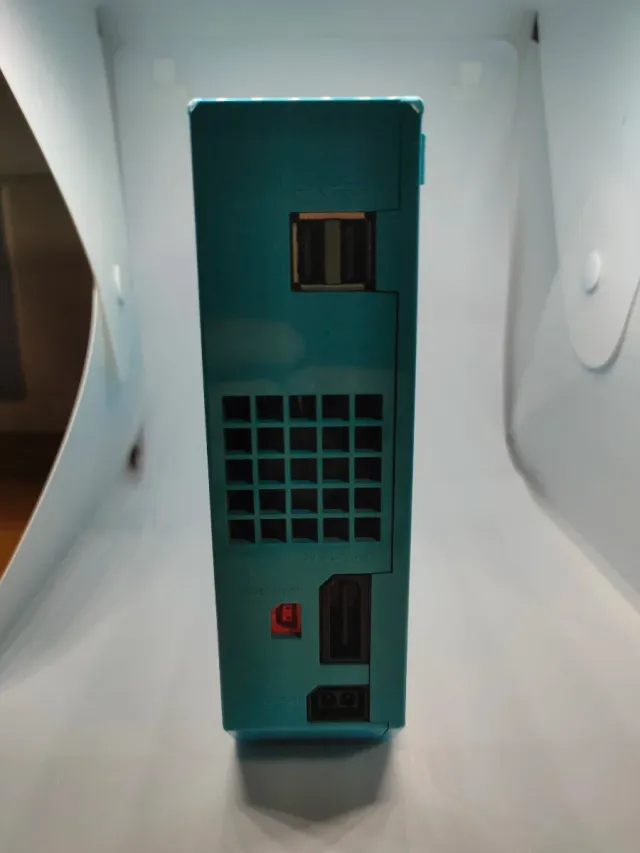 Consola Nintendo Wii Azul