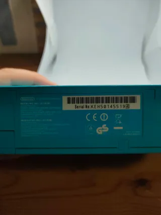 Consola Nintendo Wii Azul