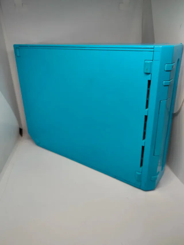 Consola Nintendo Wii Azul