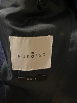 Traje Puro Ego Azul Marino