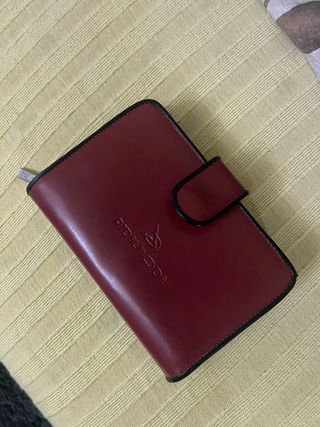 Cartera Ridalmoda Negra y Roja