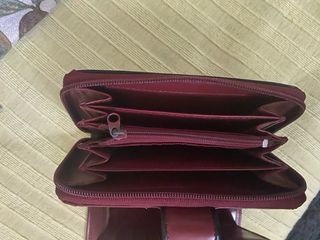 Cartera Ridalmoda Negra y Roja