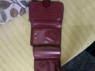 Cartera Ridalmoda Negra y Roja