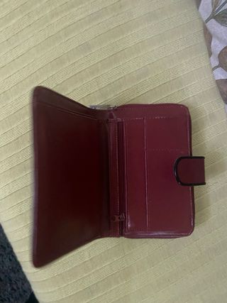 Cartera Ridalmoda Negra y Roja