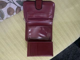 Cartera Ridalmoda Negra y Roja