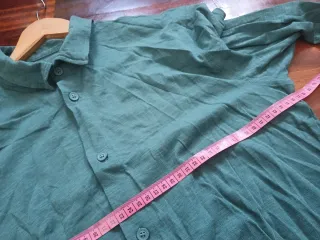 Camicia uomo verde