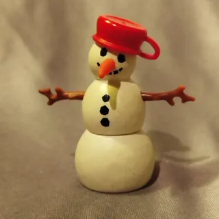 Muñeco de Nieve Playmobil