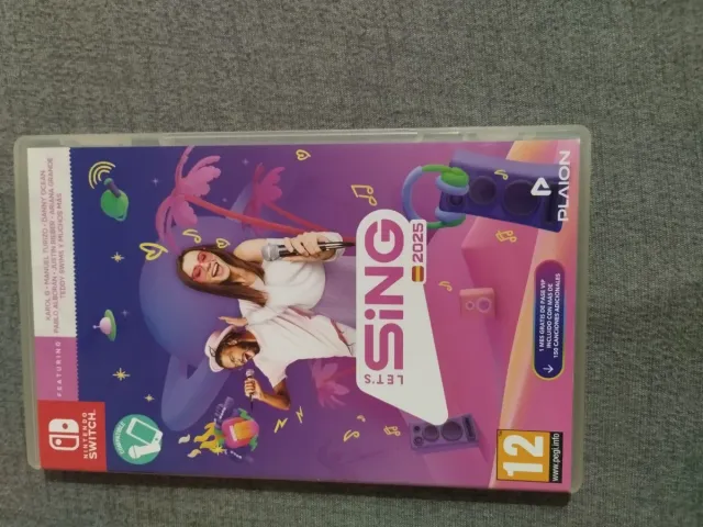 Let's Sing 2025 Nintendo Switch