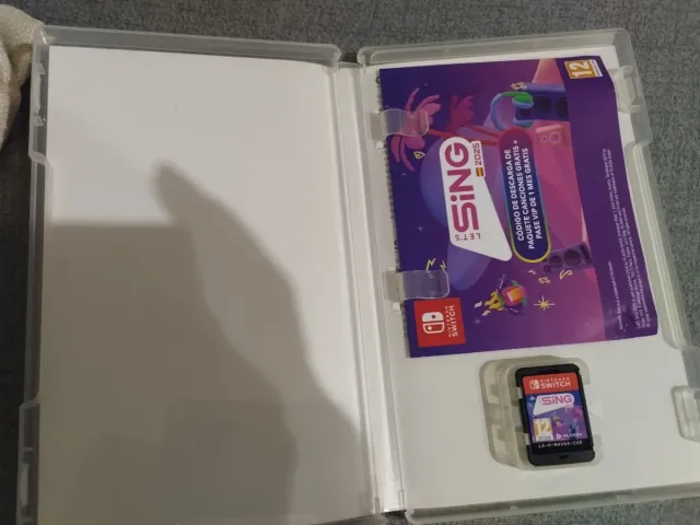 Let's Sing 2025 Nintendo Switch