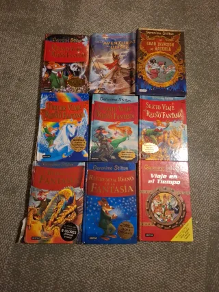 Colección de Geroniml Stilton