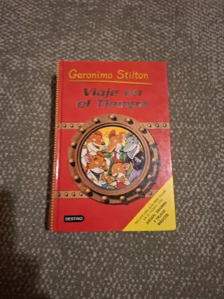 Colección de Geroniml Stilton