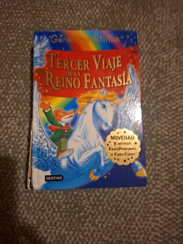 Colección de Geroniml Stilton