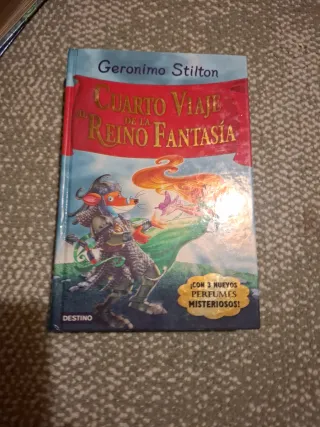 Colección de Geroniml Stilton