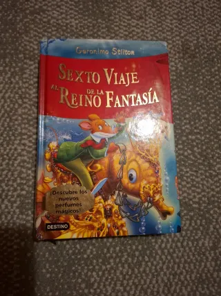 Colección de Geroniml Stilton