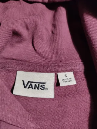 Sudadera Vans Talla S