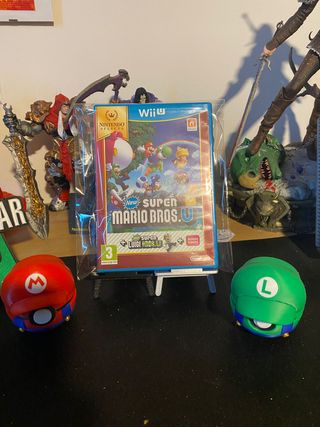 New Super Mario Bros. U + Luigi U Wii U