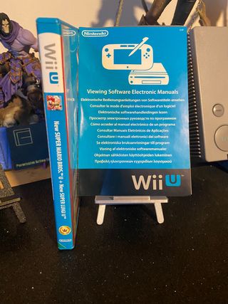 New Super Mario Bros. U + Luigi U Wii U