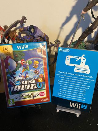 New Super Mario Bros. U + Luigi U Wii U