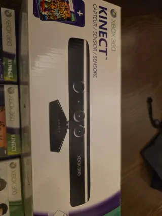 Xbox 360 Kinect + 3 Juegos