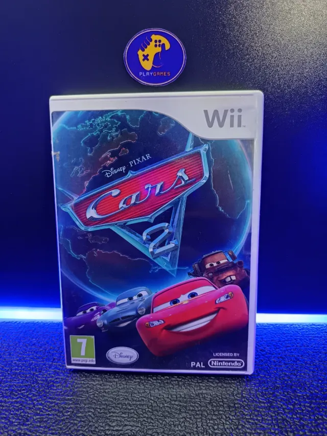 Cars 2 Wii