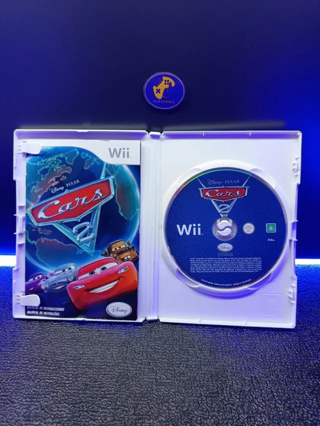 Cars 2 Wii