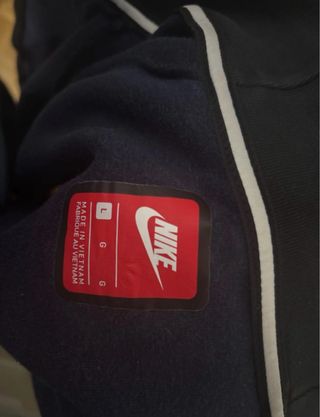 Sudadera Nike Tech Azul