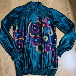 Camisa Desigual Talla S Multicolor