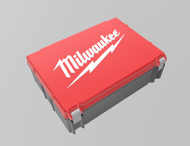 Caja para Milwaukee M12 Stubby 3/8