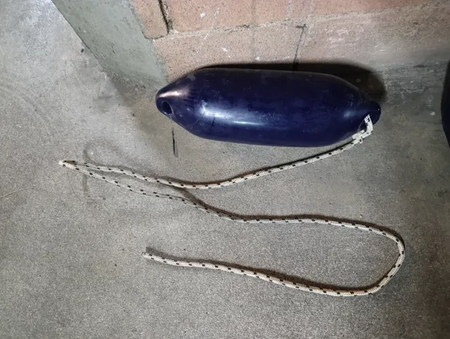 2 Defensas Náuticas Azul Marino