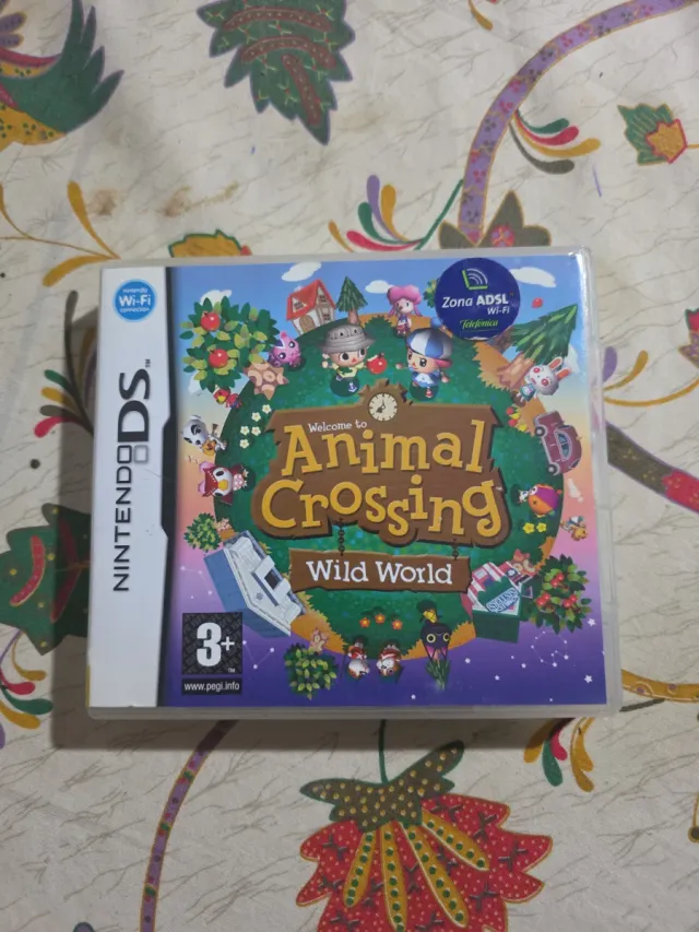 Animal Crossing: Wild World para Nintendo DS