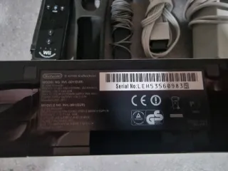 Consola Nintendo Wii Negra + Zelda