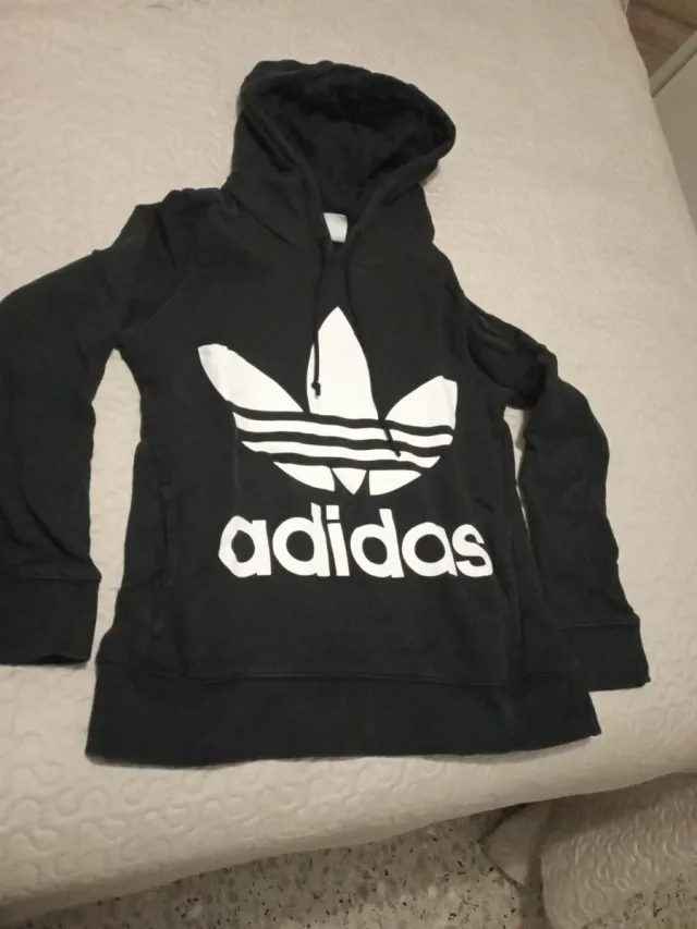 Sudadera Adidas Mujer Negra